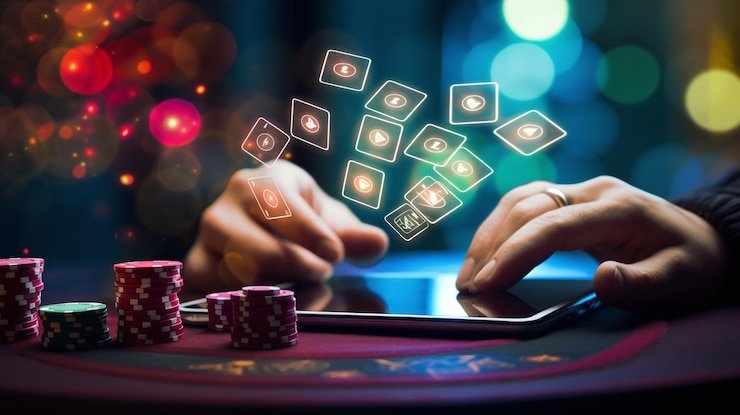 Layar permainan Mega Moolah